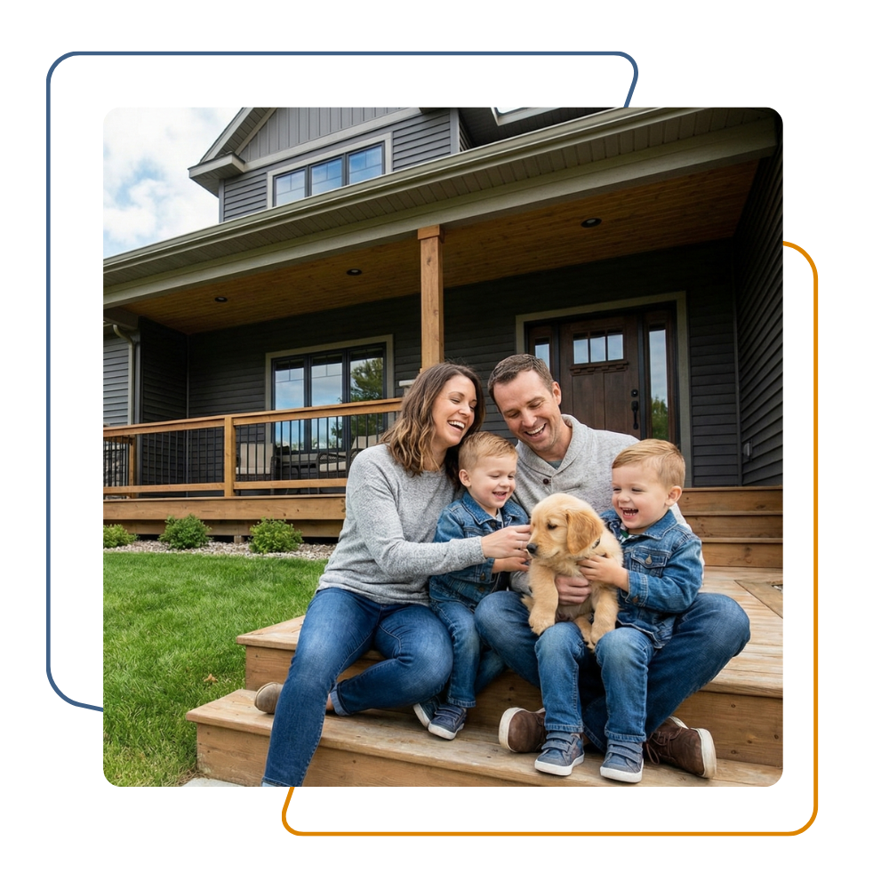 Family considering mortgage rate and term options
