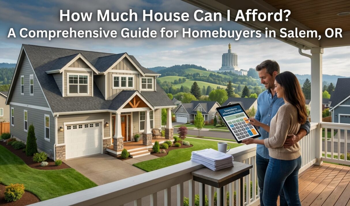 How Much House Can I Afford? A Comprehensive Guide for Homebuyers in Salem, OR
