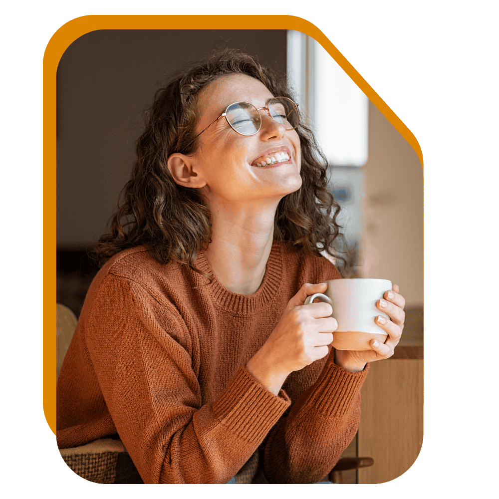 Home buyer reviewing purchase loan options