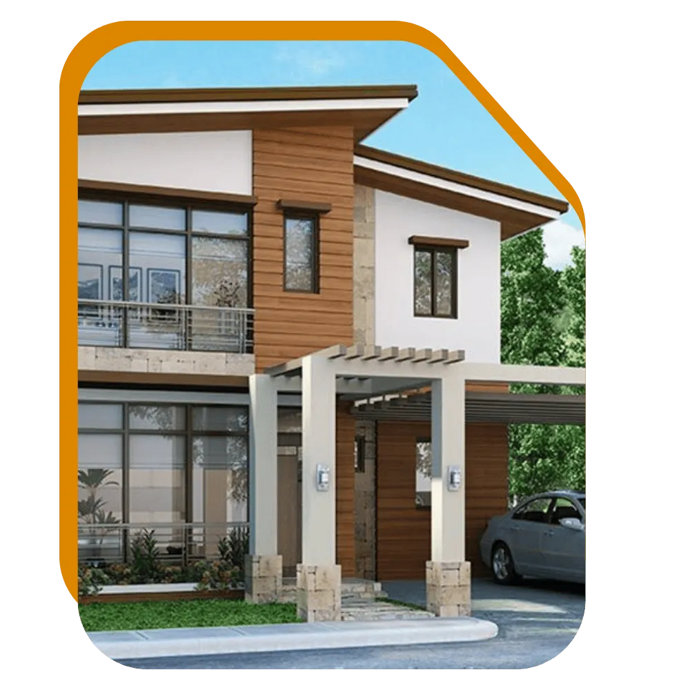 Residential home used for mortgage refinance evaluation