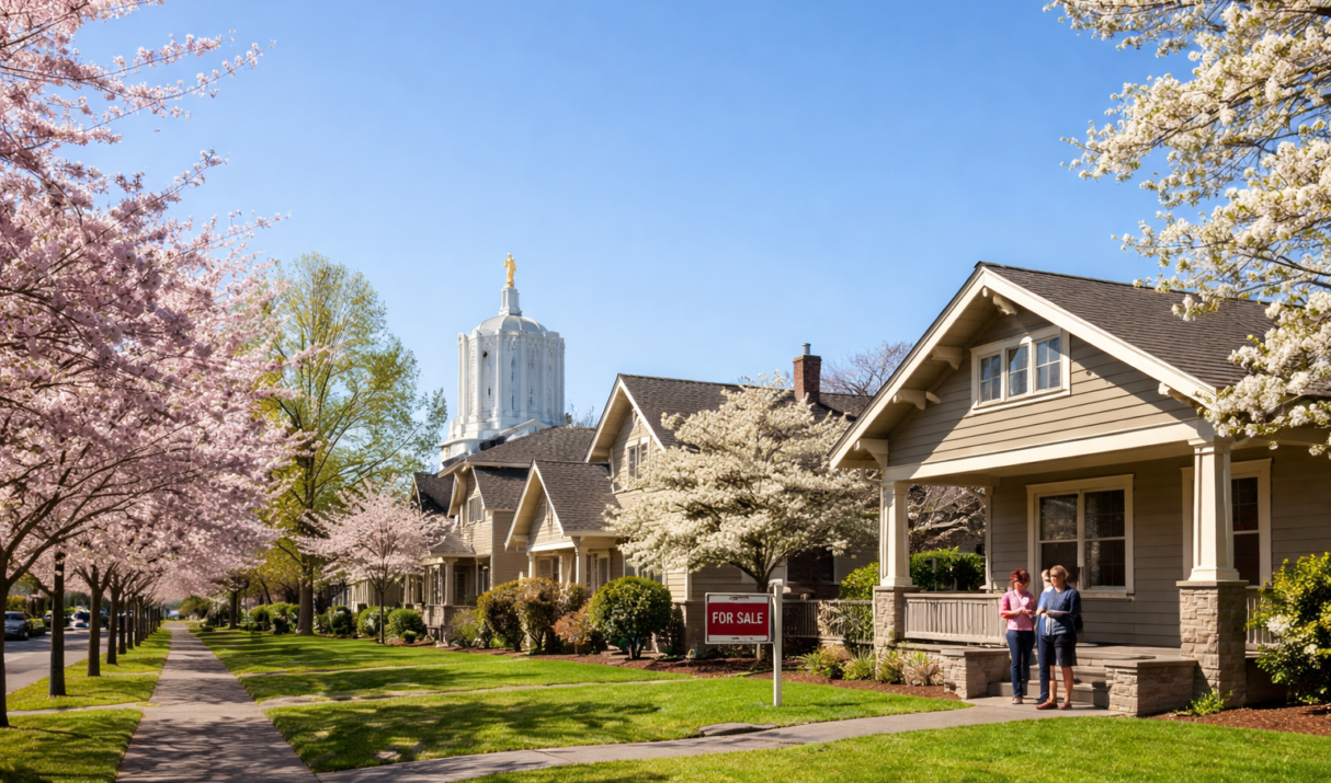 Preparing for the Spring Rush: A Homebuyer’s Guide to Success in Salem, OR