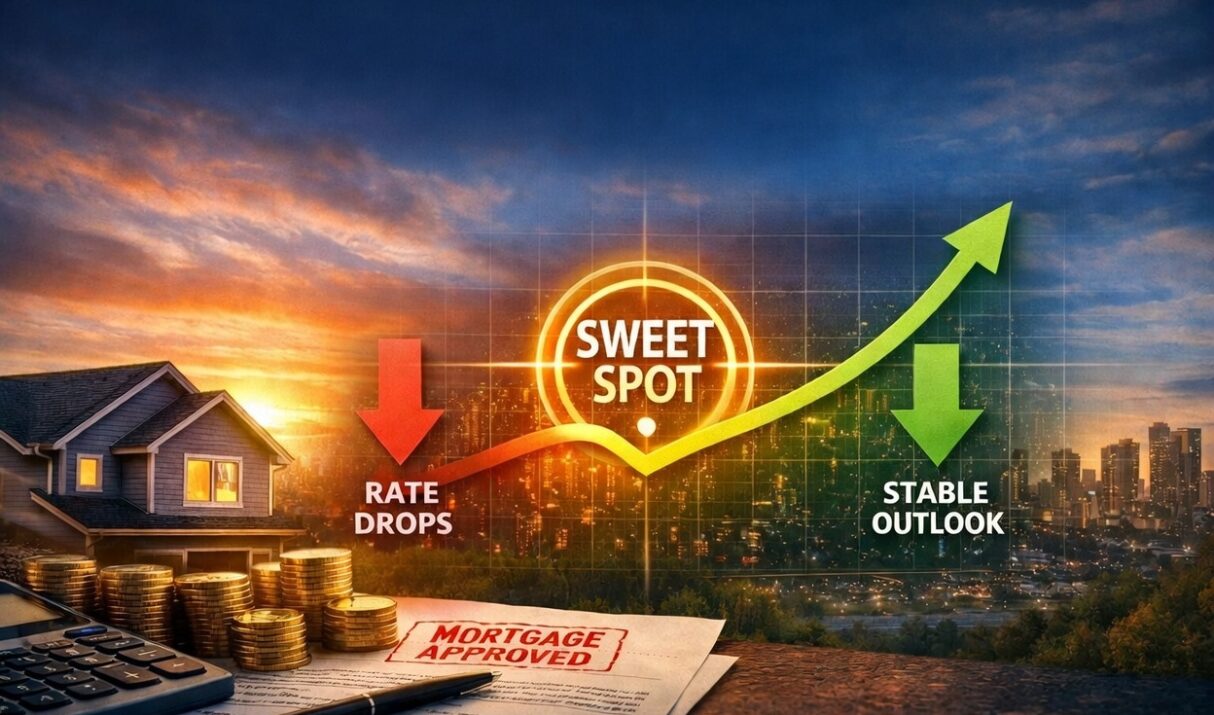 The 2026 Mortgage Sweet Spot: Why Rates Are Finally Cooperating (And How to Lock In Before They Don’t)
