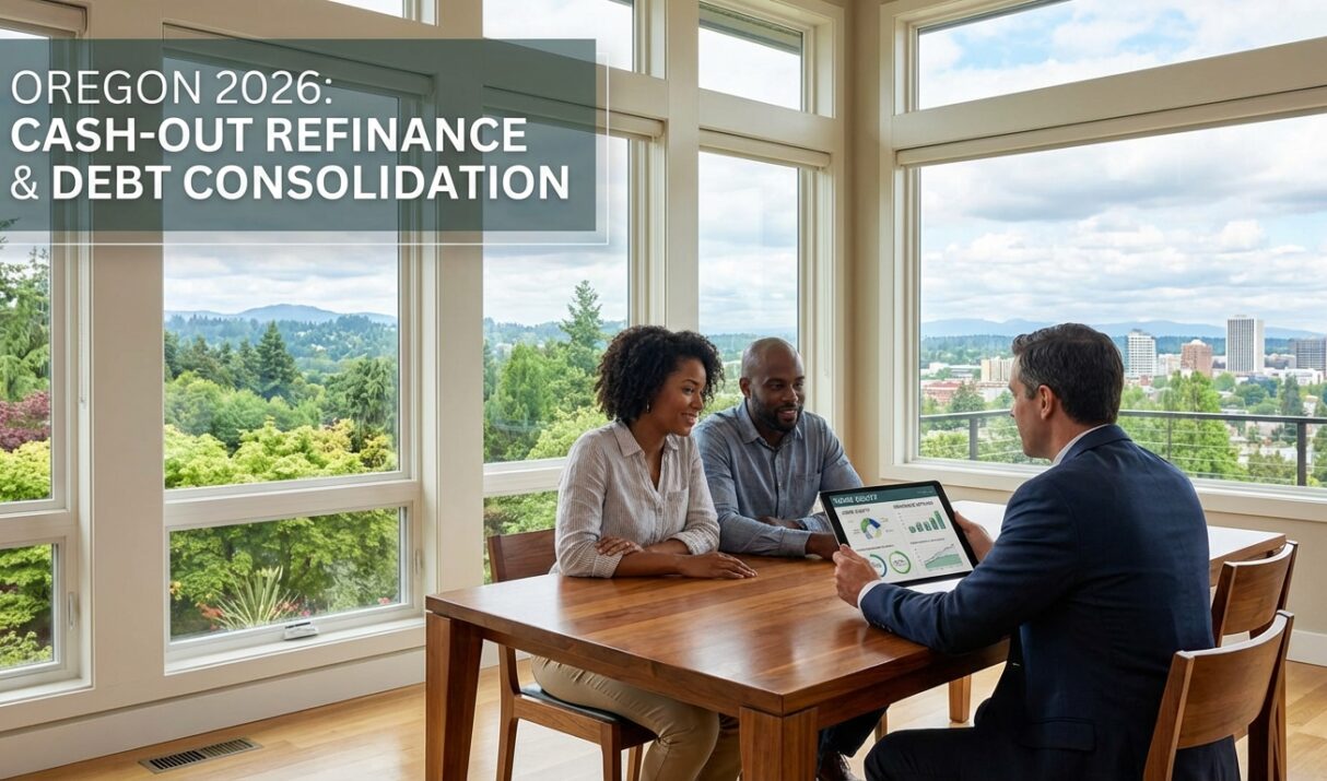 Cash-Out Refinance and Debt Consolidation in Oregon 2026: Maximizing Long-Term Value