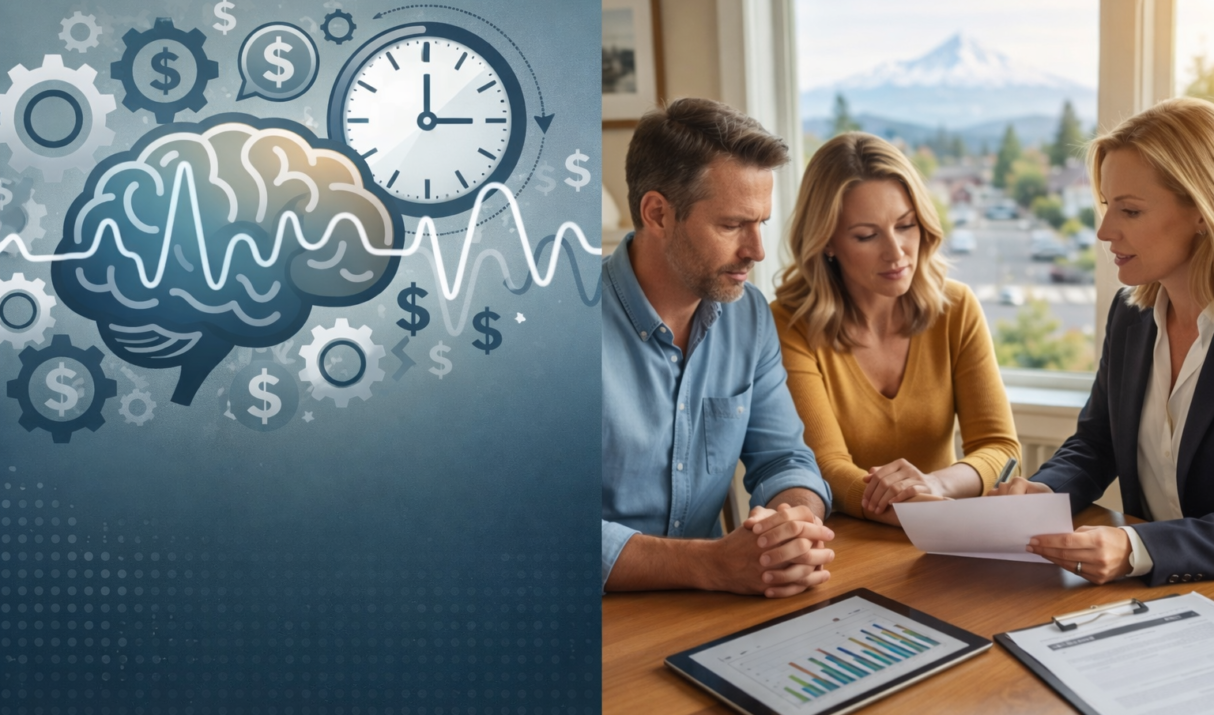 Behavioral Finance in Mortgage Decisions: Why Even Informed Oregon Borrowers Make Costly Errors
