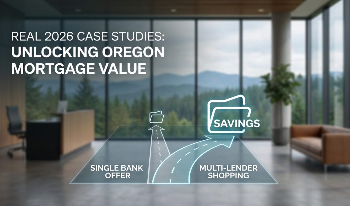 Why Multi-Lender Shopping Outperforms Single-Lender Offers in Oregon: Real 2026 Case Studies