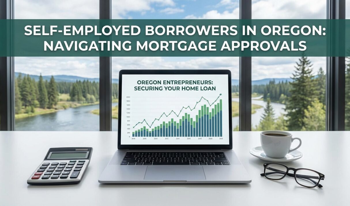 Self-Employed Borrowers in Oregon: Underwriting Strategies That Turn Variable Income Into Strong Approvals