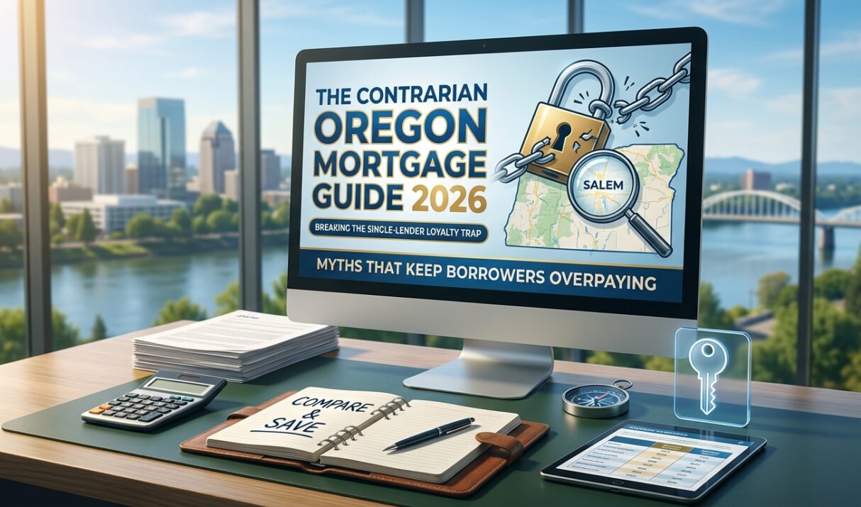 The Contrarian Oregon Mortgage Guide 2026: Myths That Keep Borrowers Overpaying