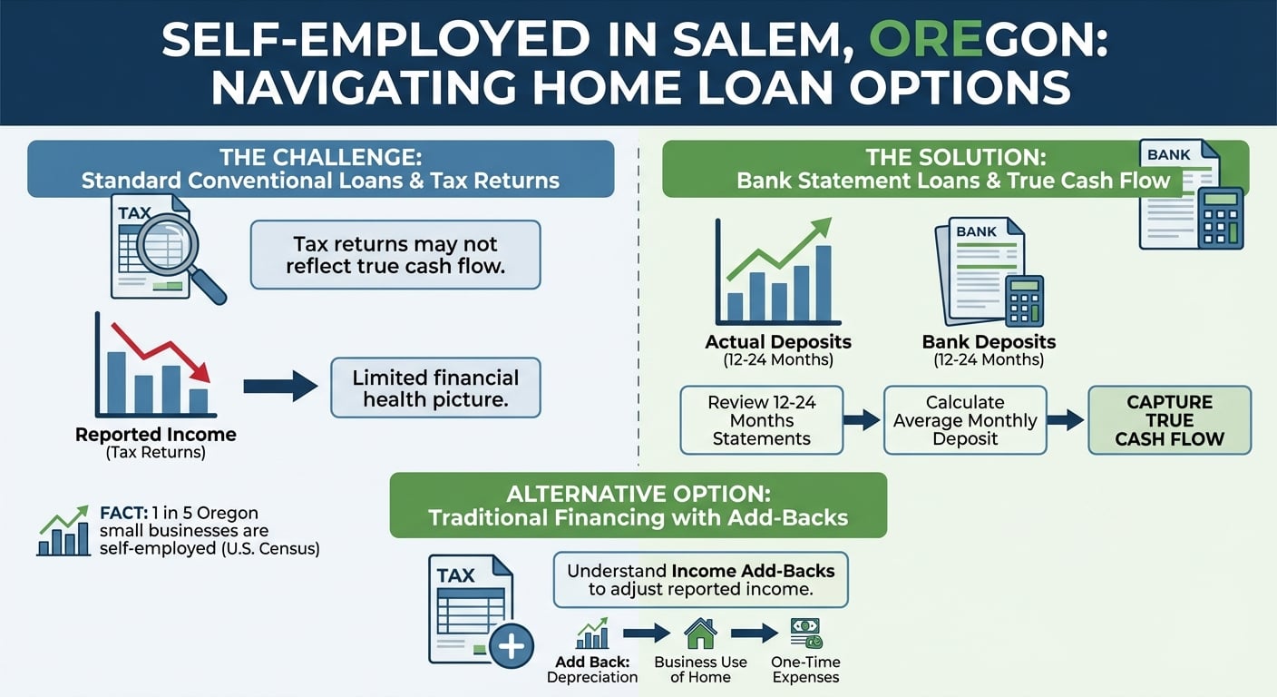 Bank Statement Loans and Income Add-Backs