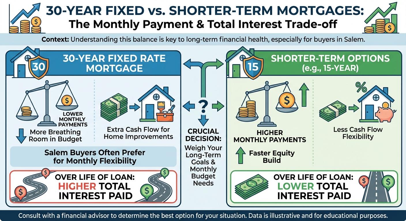 Create a professional infographic about this content. Context: Understanding how a 30 year fixed rat