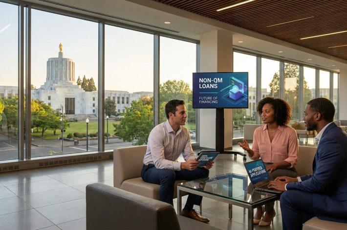AI-powered mortgage application and Non-QM loan comparison for 2026 homebuyers