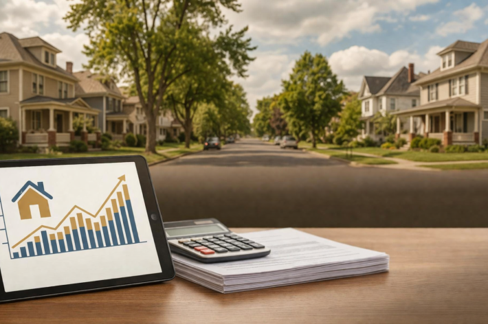 A Salem homeowner's house representing mortgage refinancing options and when to refinance in 2026