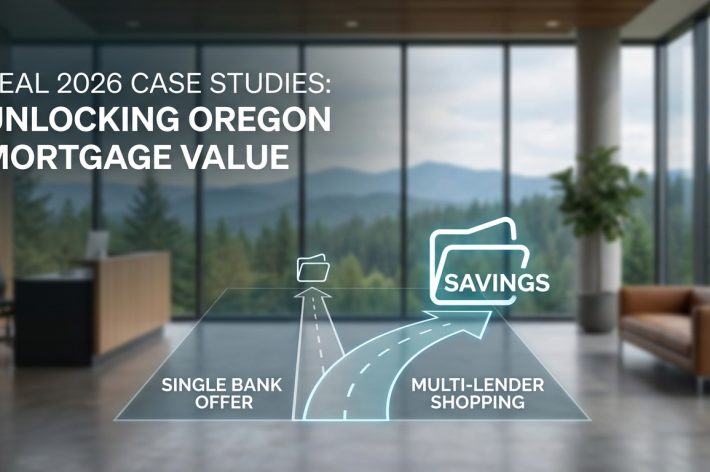 Multi-Lender Shopping Outperforms Single-Lender Offers in Oregon