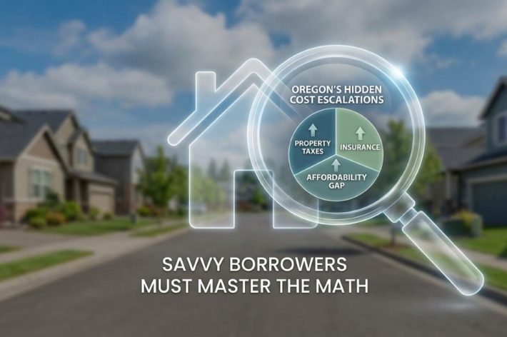 Rising Property Taxes, Insurance & Affordability Pressures in Oregon: The Hidden Math Savvy Borrowers Must Master