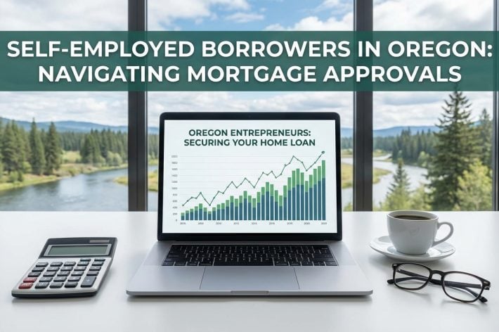 Self-Employed Borrowers in Oregon