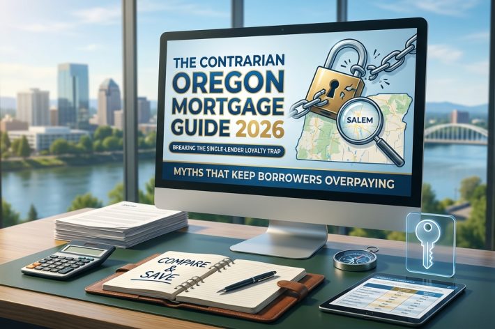 The Contrarian Oregon Mortgage Guide 2026