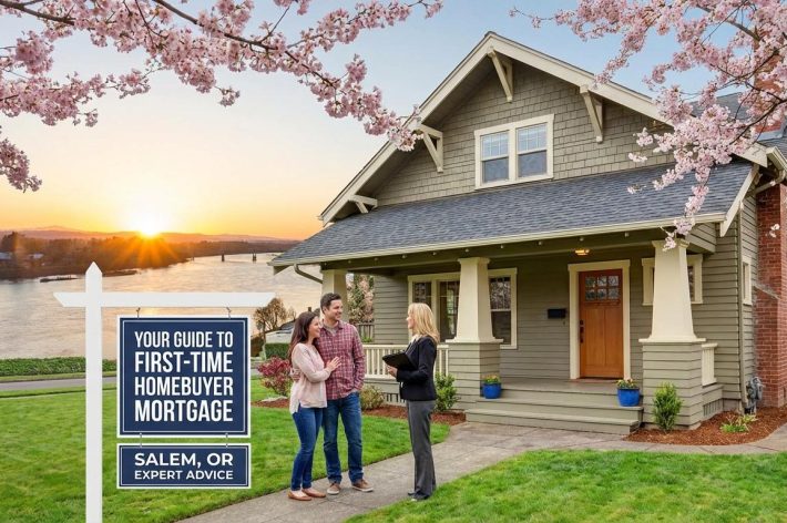 Create a professional hero image for this section. Context: Your Guide to a First-Time Homebuyer Mor